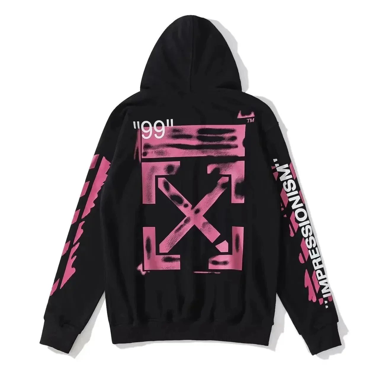 Off-White Graphic Print Hooded Sweatshirts product photo 4