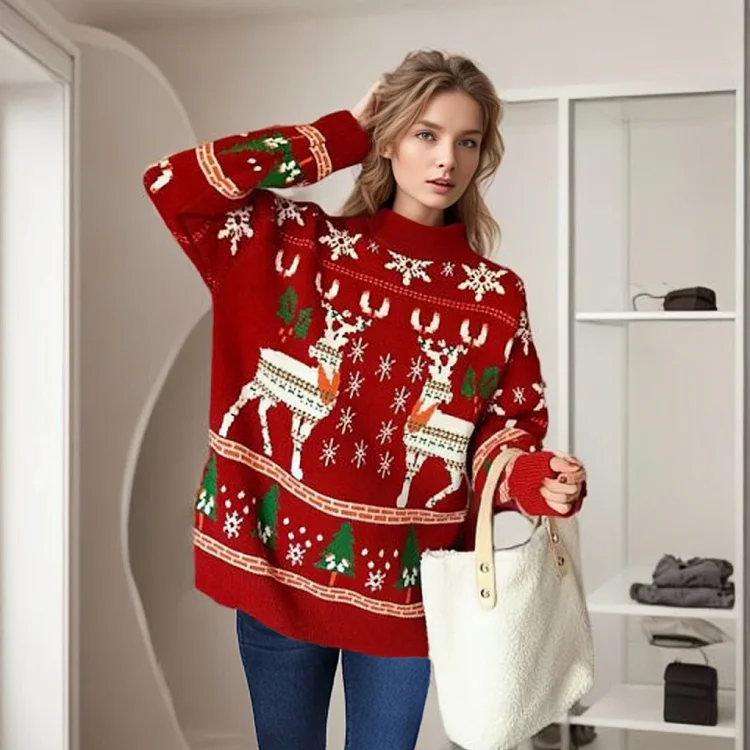 Christmas Sweater Pullover