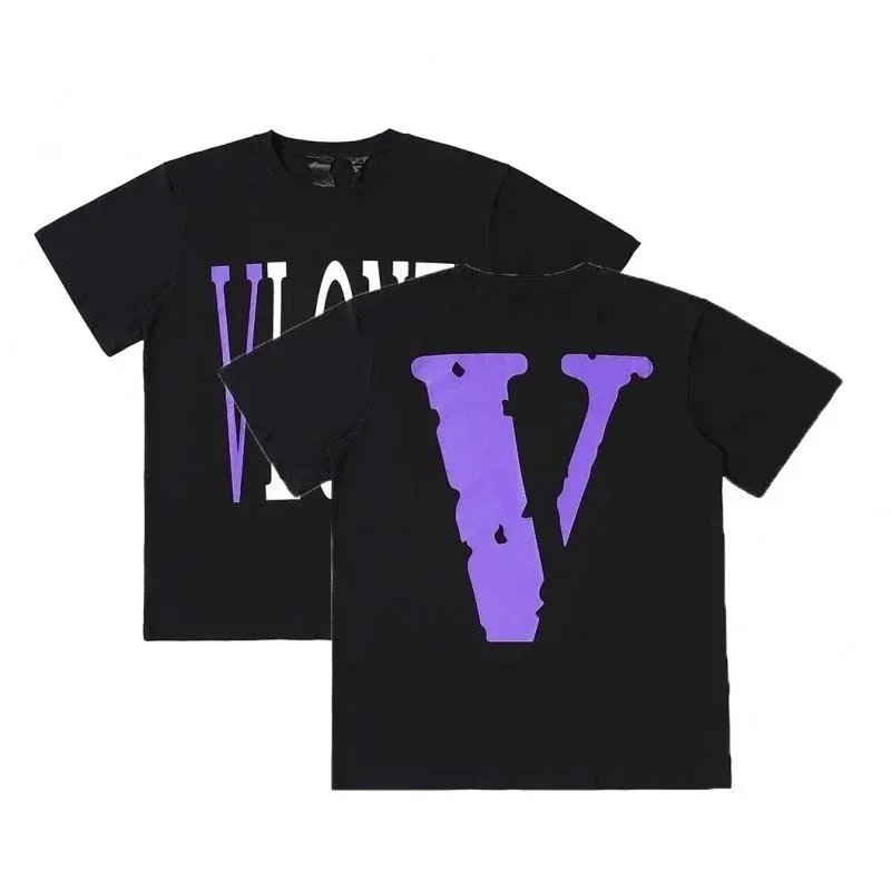 V Letter Short Sleeve T-Shirt photo 6