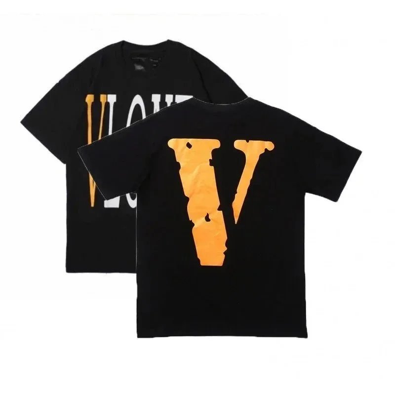 V Letter Short Sleeve T-Shirt photo 8