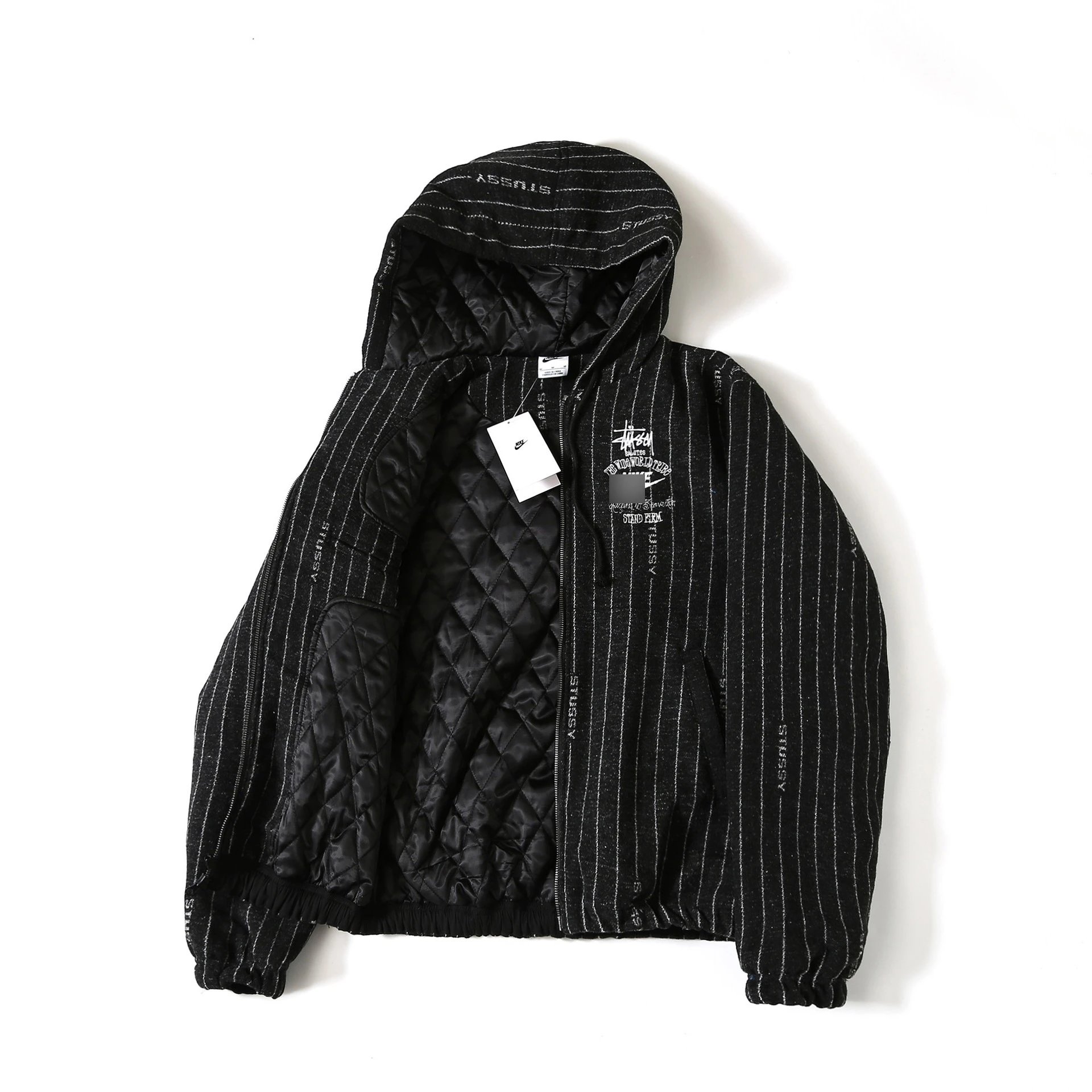 Stussy FW23 Work Insulated Canvas Jacket photo 6