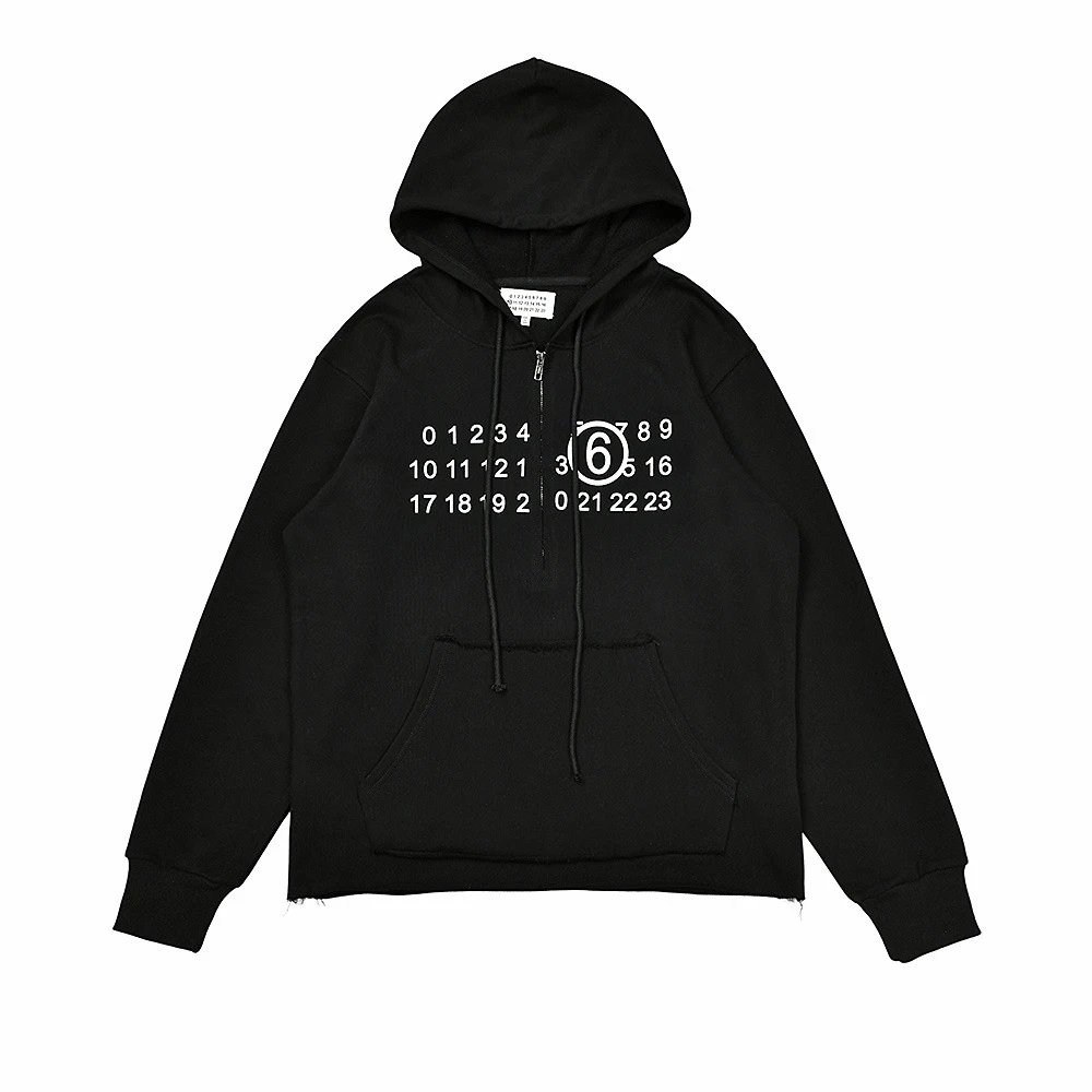 Maison Margiela MM6 Fleece Hoodie photo 7