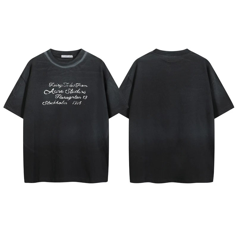 AC1996 Distressed Letter T-Shirt photo 2