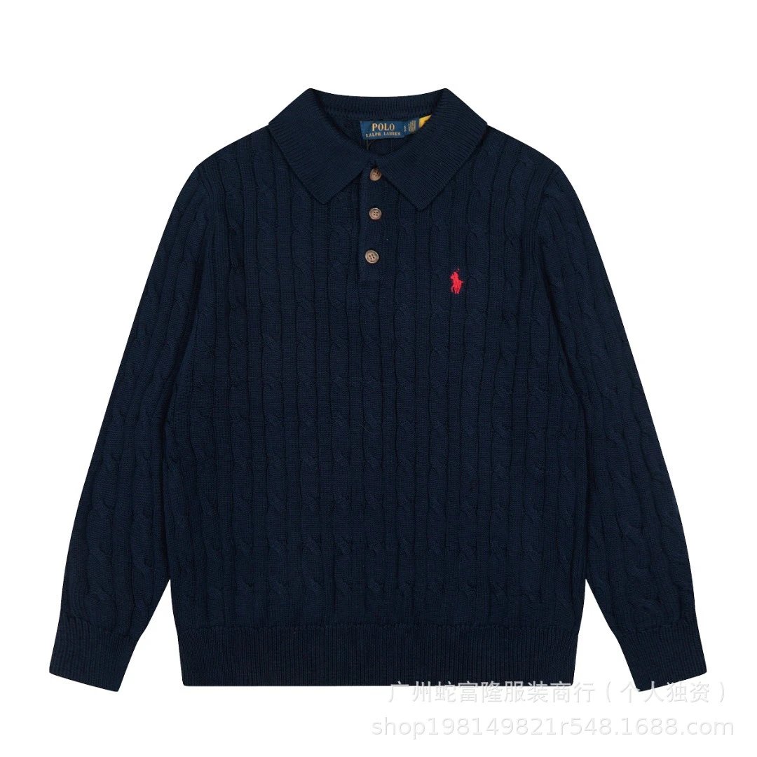 Ralph Lauren Pony Embroidered Polo Sweater photo 7