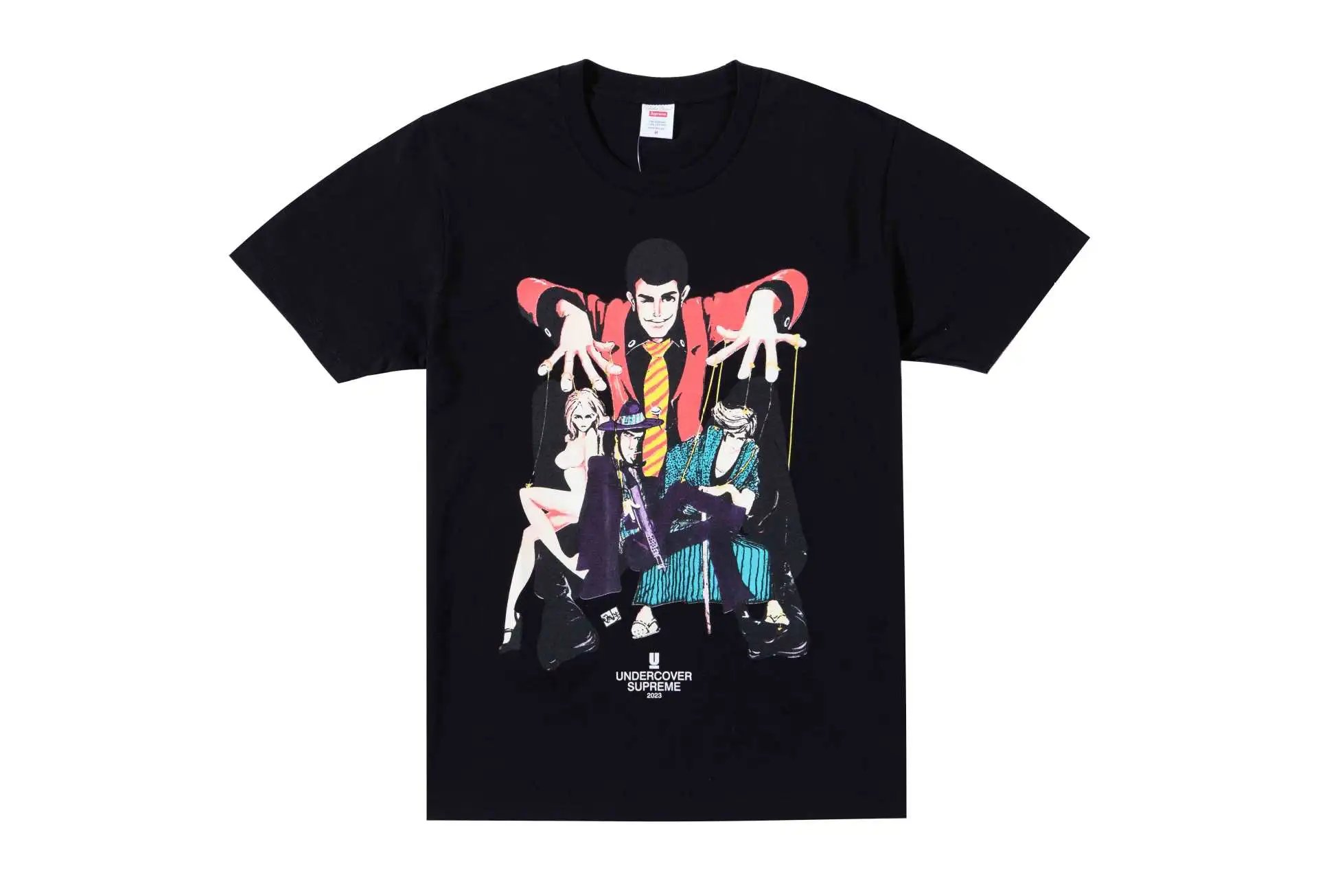 Letter Print Loose T-Shirt photo 8