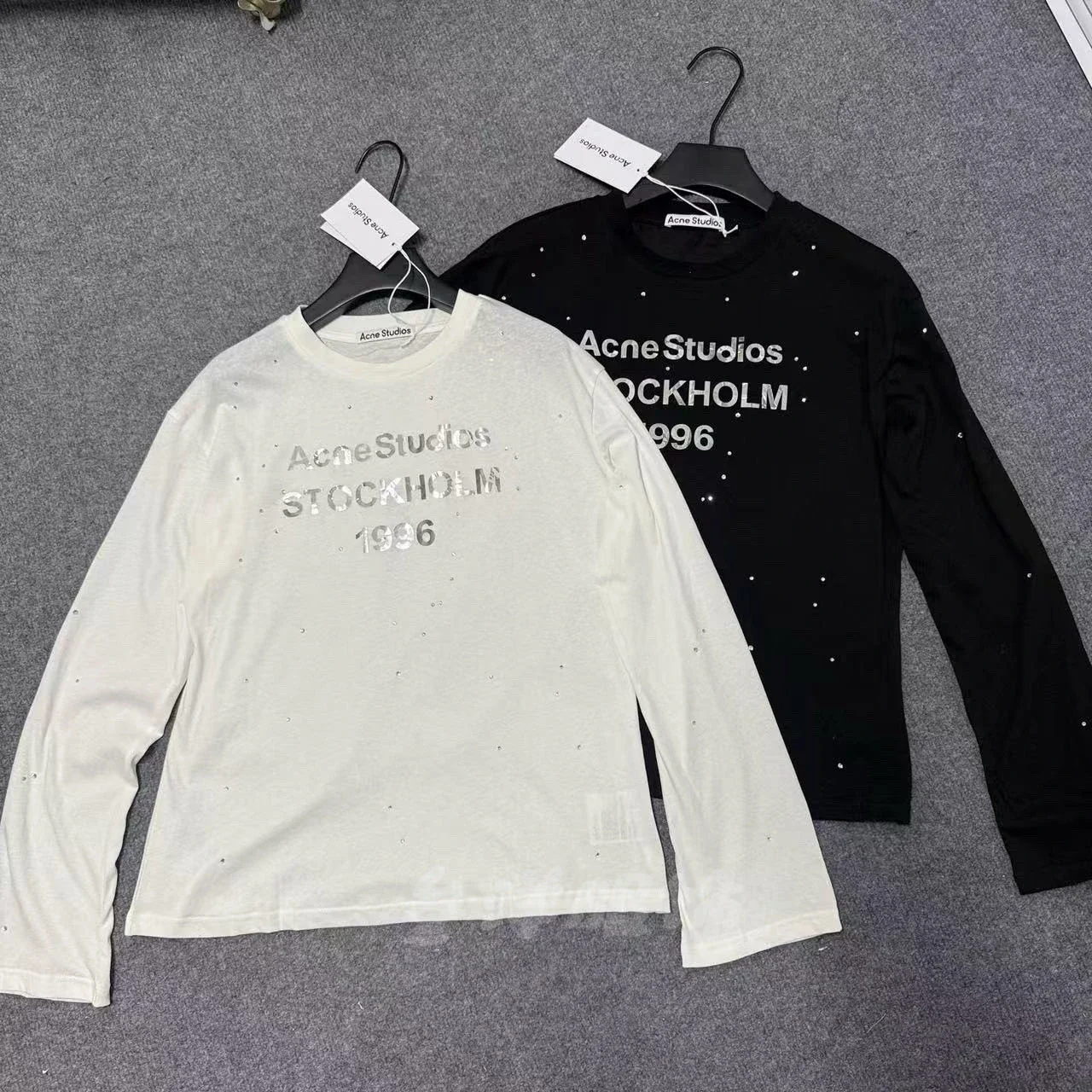 Acne Studios Stockholm 1996 Long Sleeve Tee