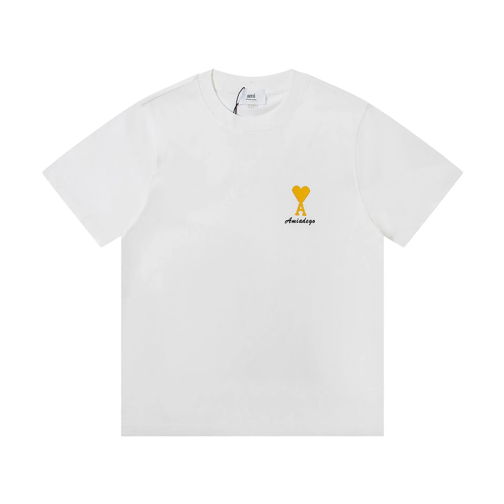 AMI Cotton T-Shirt photo 2