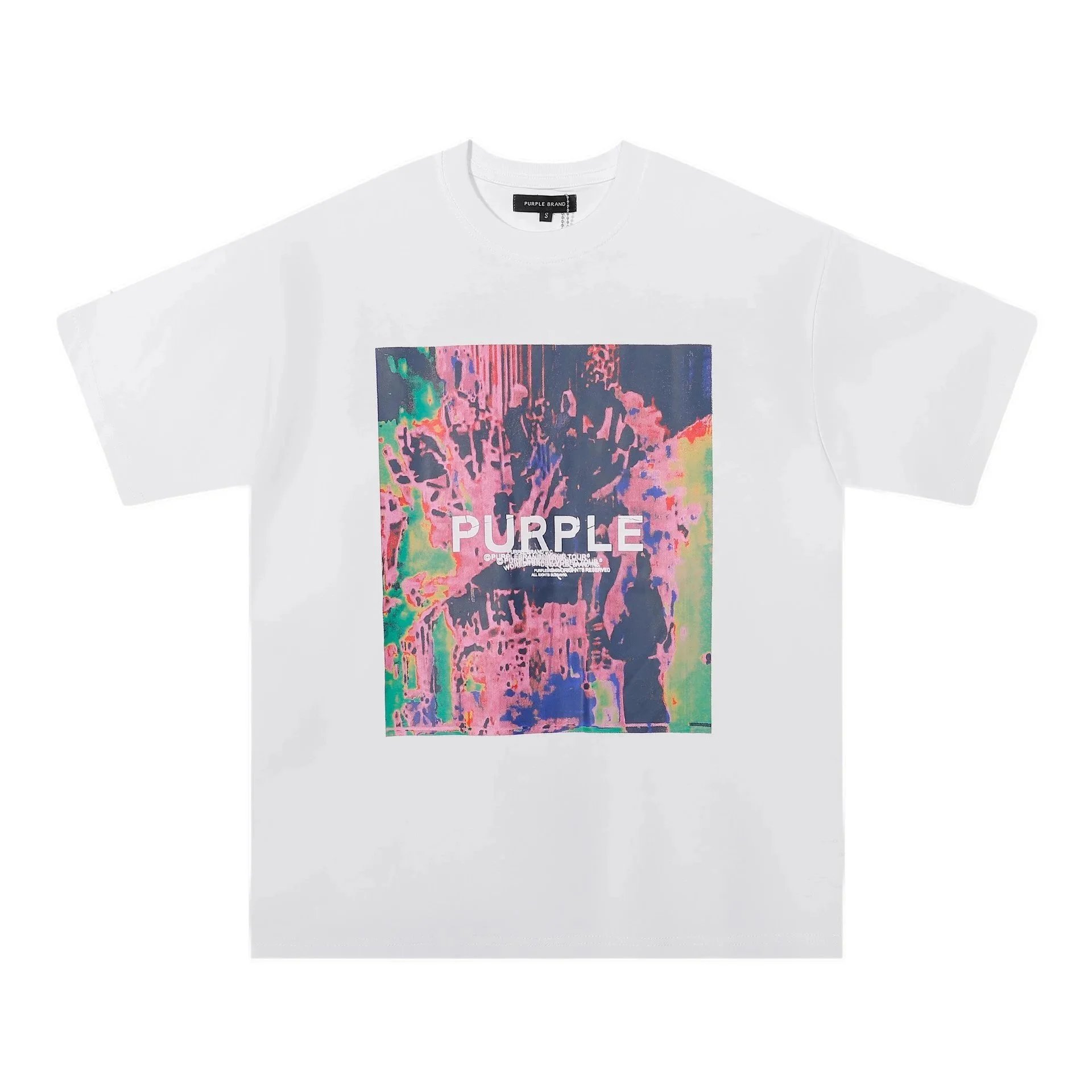 Crew Neck Short Sleeve T-Shirt photo 7