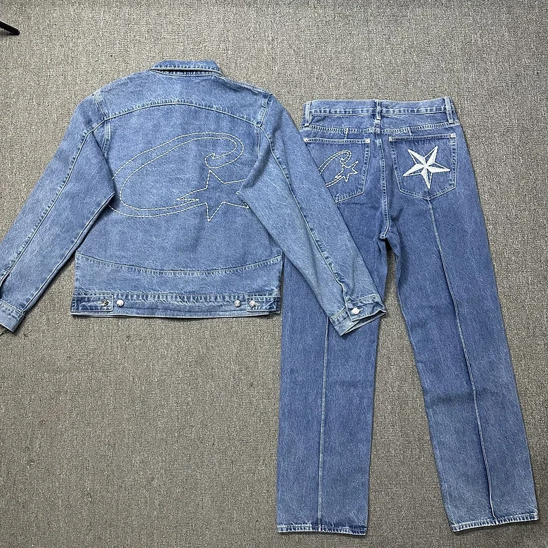 Corteiz Denim Trucker Jacket
