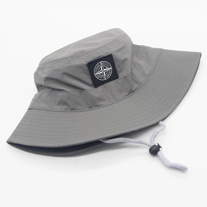 Quick-Dry Drawstring Bucket Hat photo 4