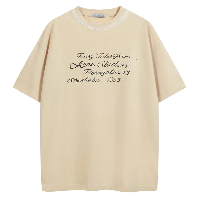 AC1996 Distressed Letter T-Shirt photo 6