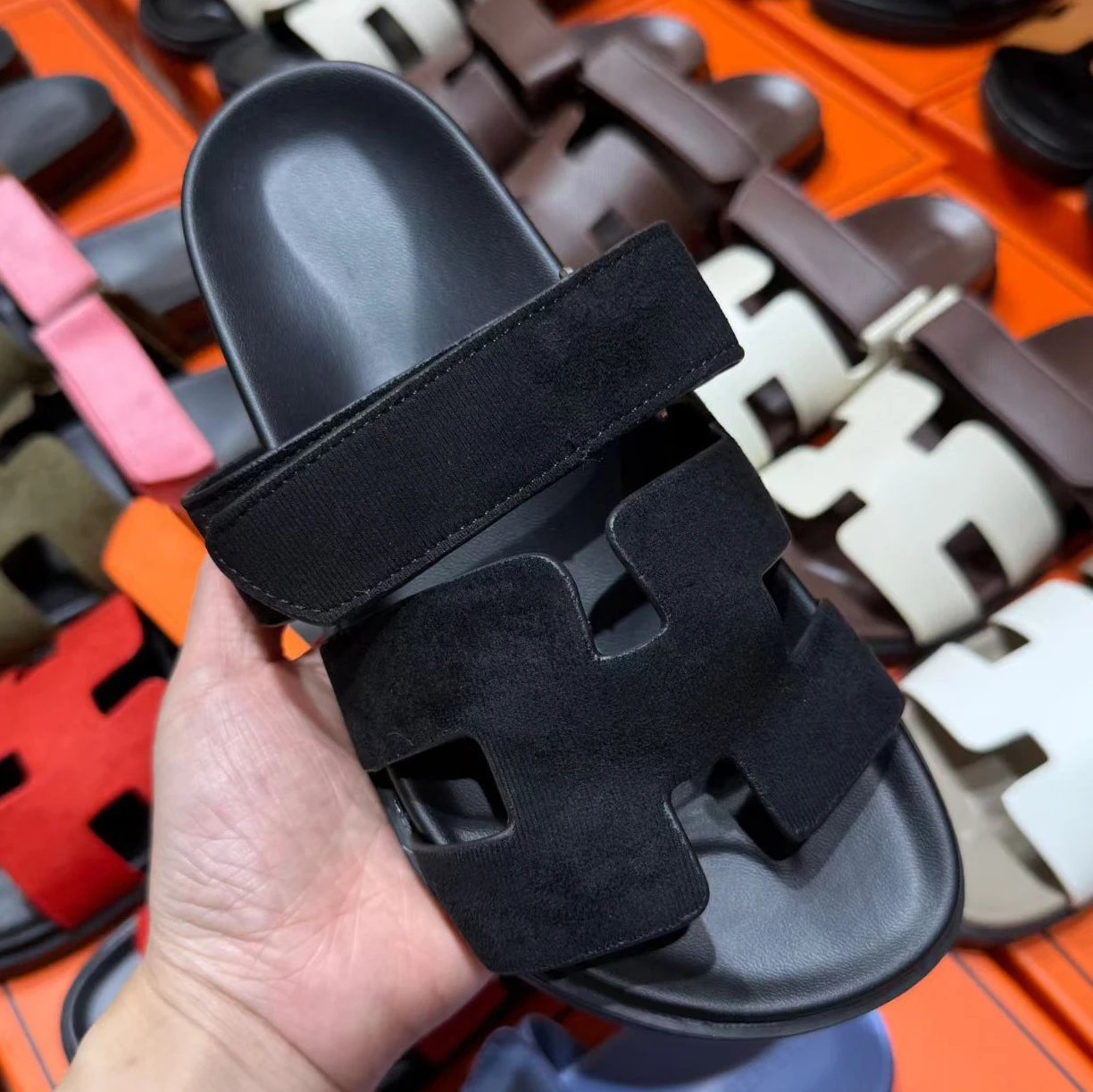 Leather Summer Sandals photo 4
