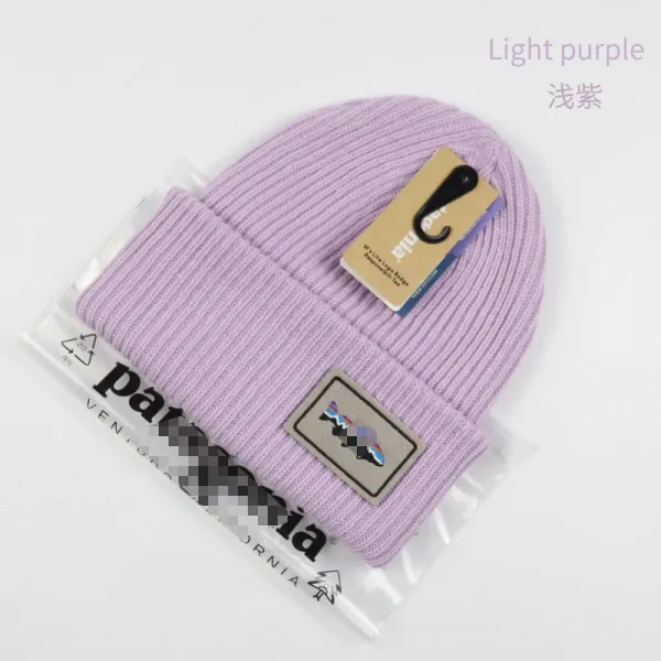 Patagonia Fish Logo Beanie Mustard Yellow Beanie - 24