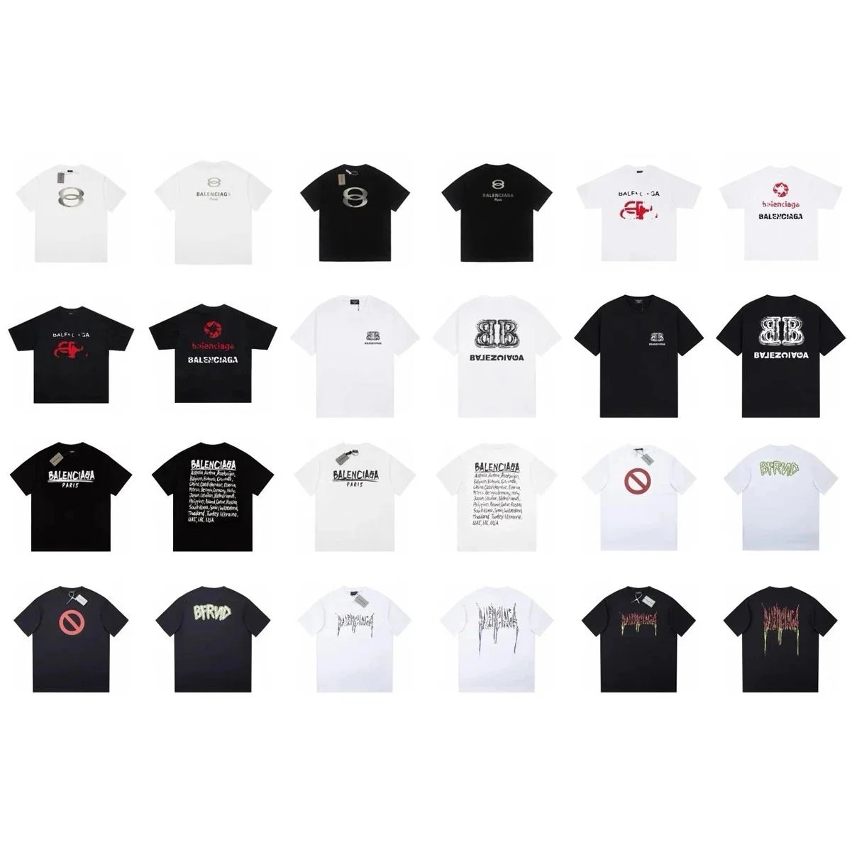 Logo Print Crew Neck T-Shirt