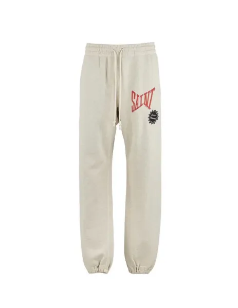 Saint Tears Sweatpants Beige - 1