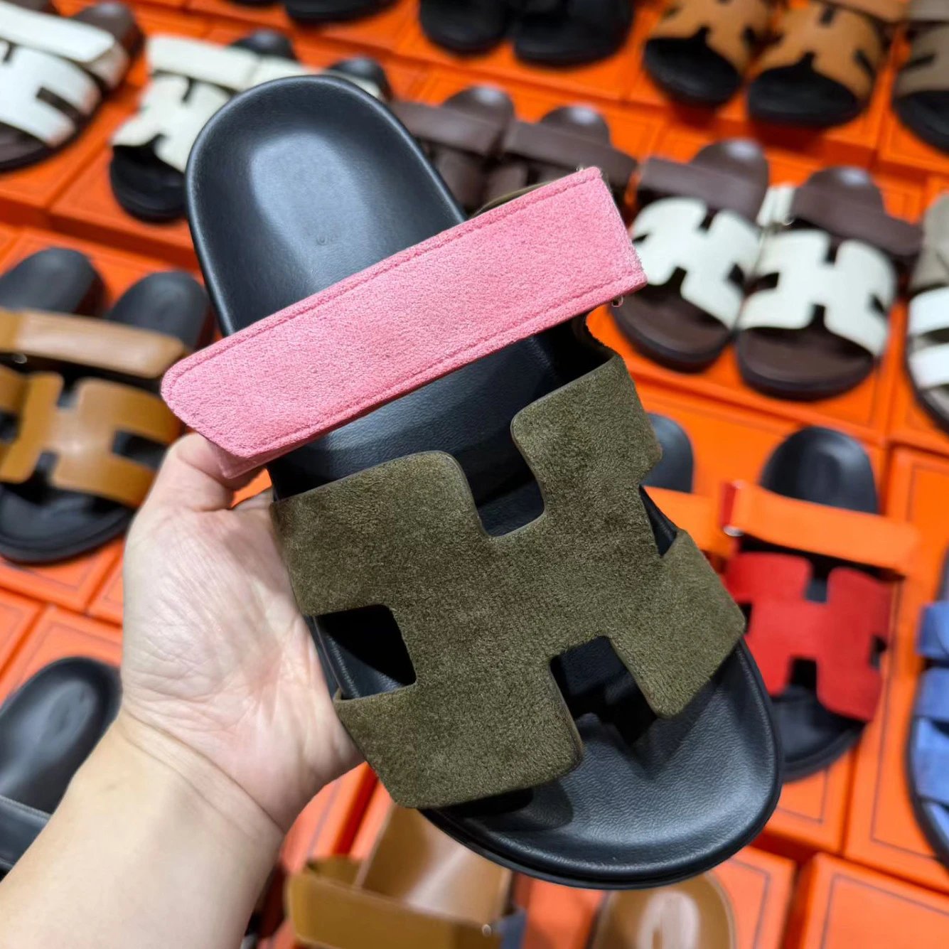 Leather Summer Sandals photo 6