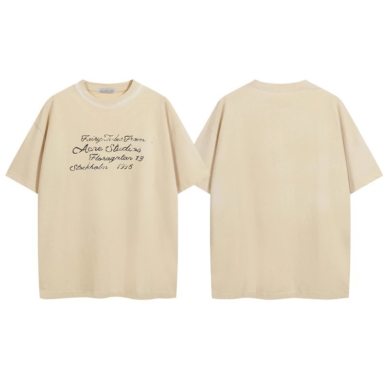 AC1996 Distressed Letter T-Shirt photo 3