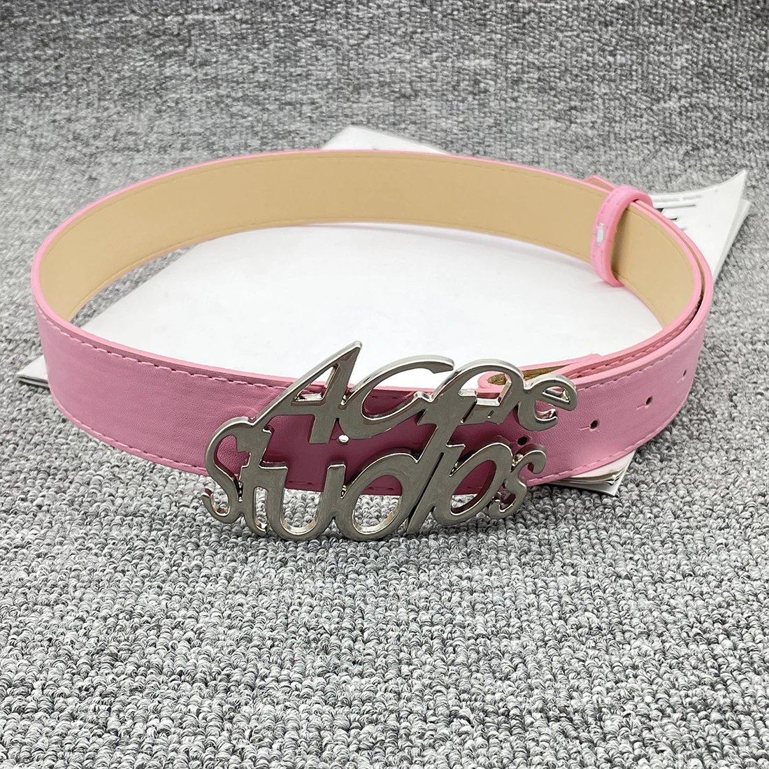 Letter Print Belt photo 4