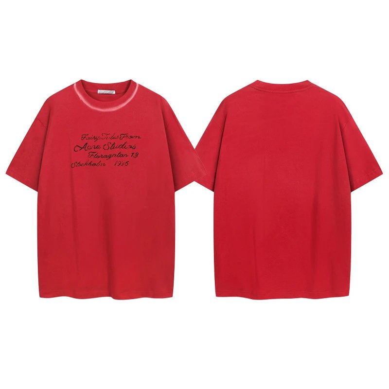 AC1996 Distressed Letter T-Shirt photo 4