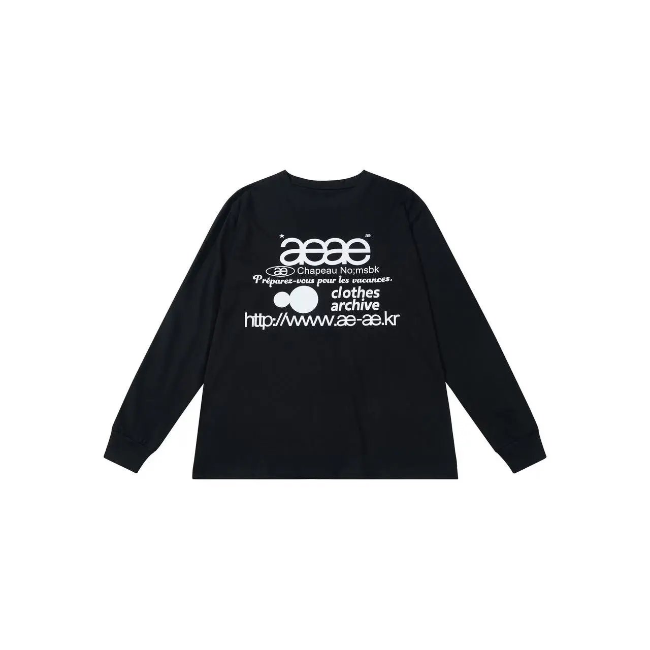 aeae Long Sleeve T-Shirt photo 4