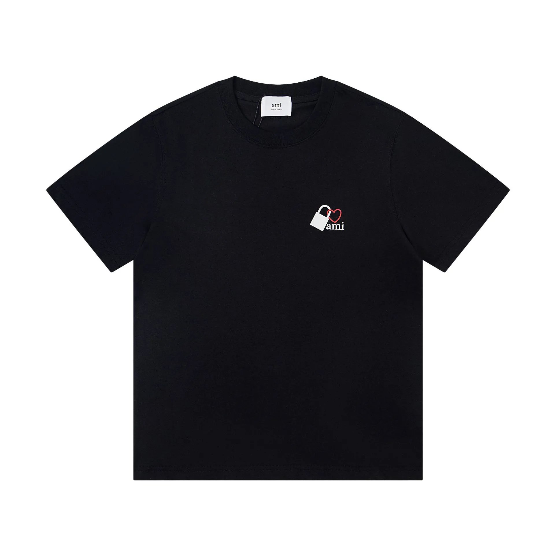 AMI Cotton T-Shirt photo 7