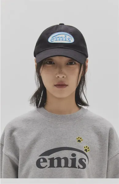 Design Emis Logo Embroidered Baseball Cap Green Baseball Cap - 4