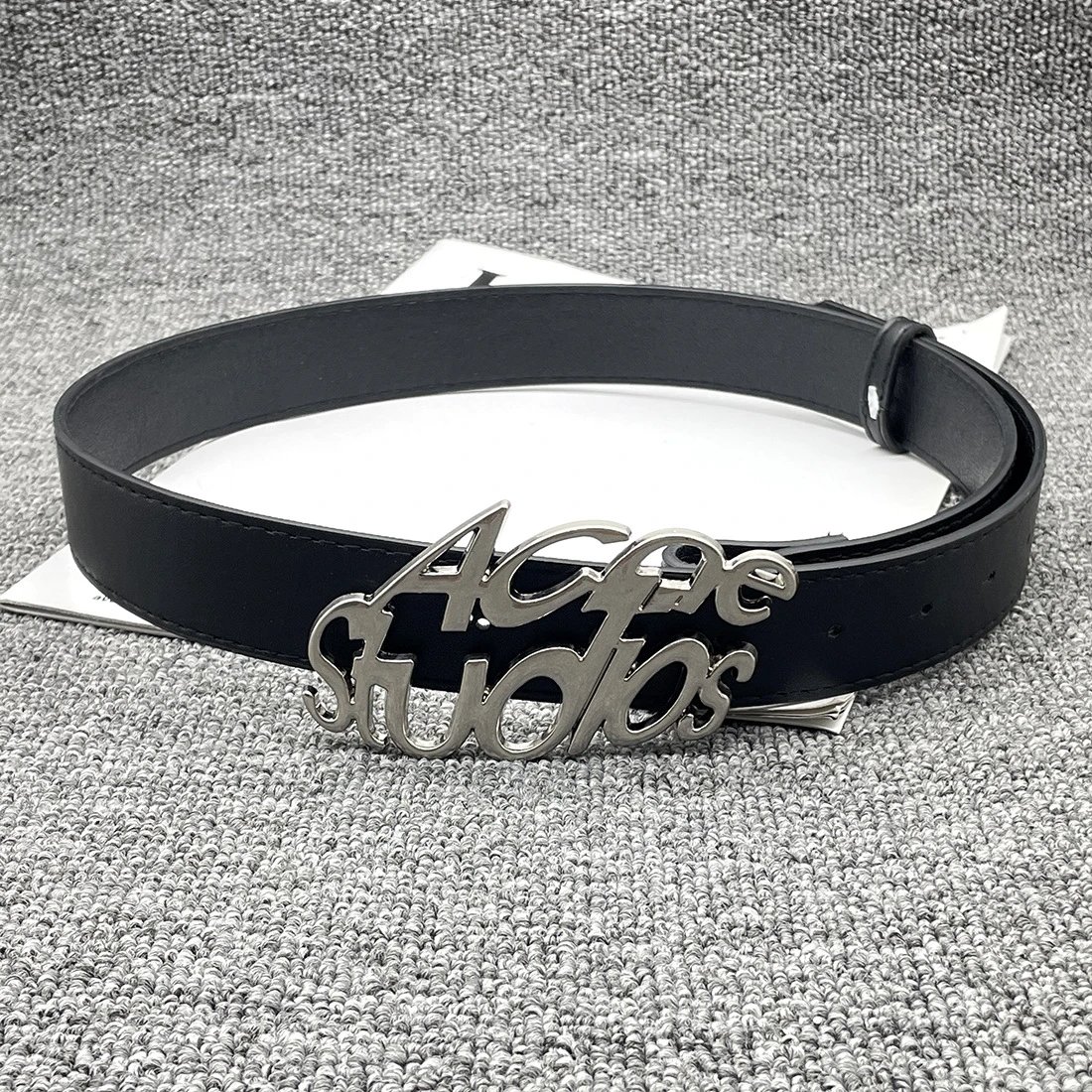 Letter Print Belt photo 2