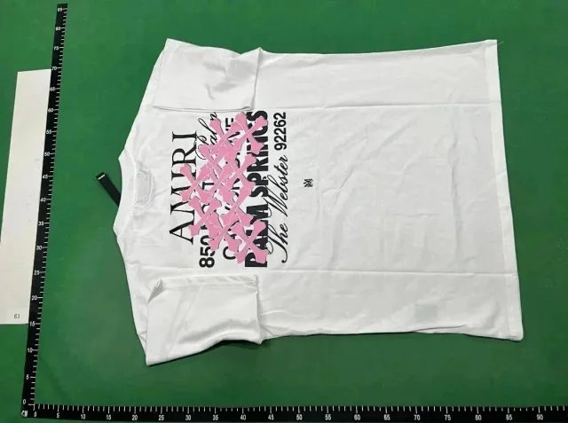 AMIRI T-Shirts Graphic-print product detail image 4
