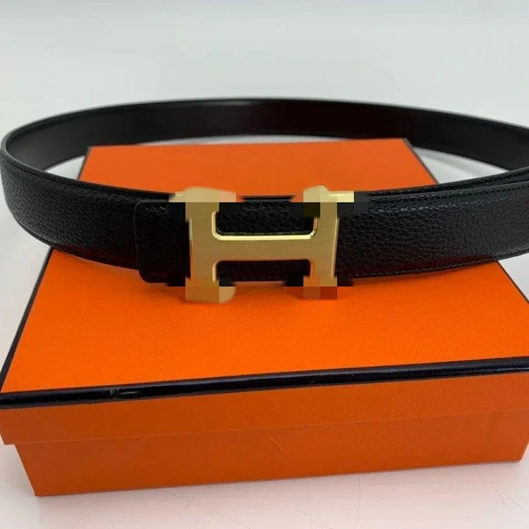 Hermes Leather Belt