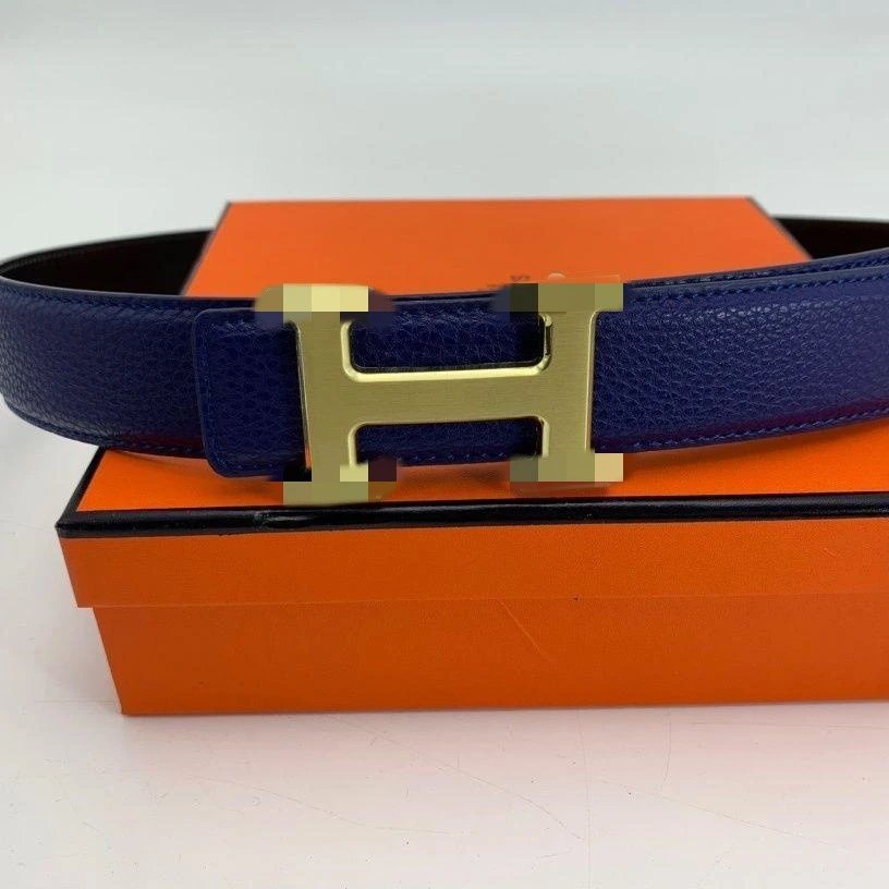 H&M Lychee Grain Leather Belt photo 3