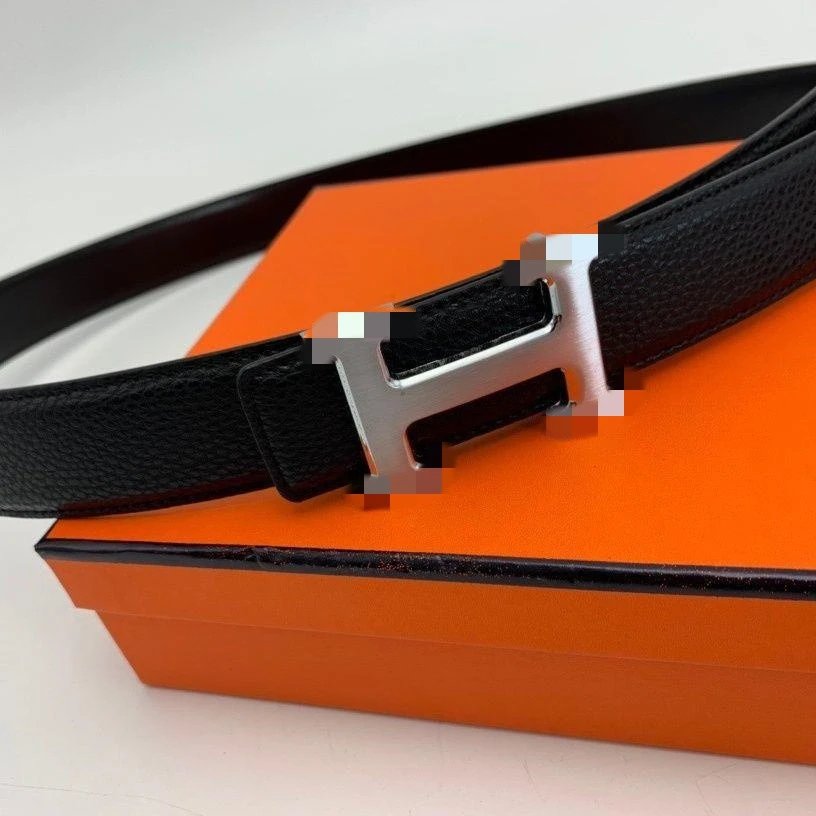 H&M Lychee Grain Leather Belt photo 8