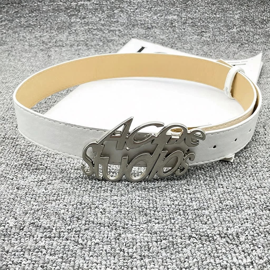 Letter Print Belt photo 3