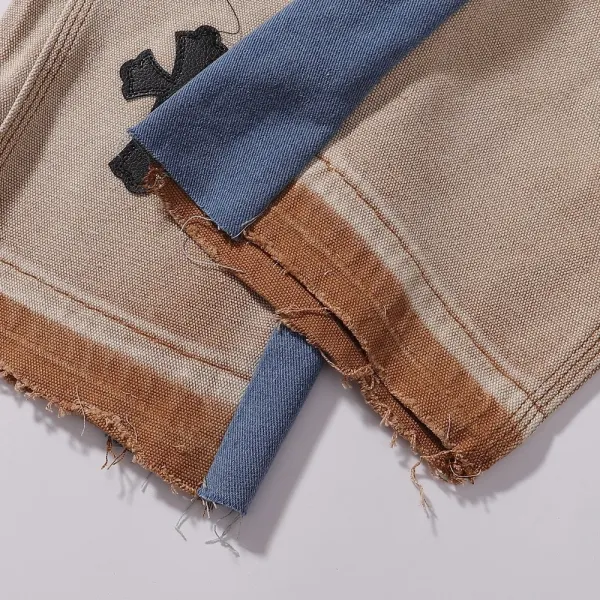 Chrome Hearts Cross Patchwork Denim Jeans - 12
