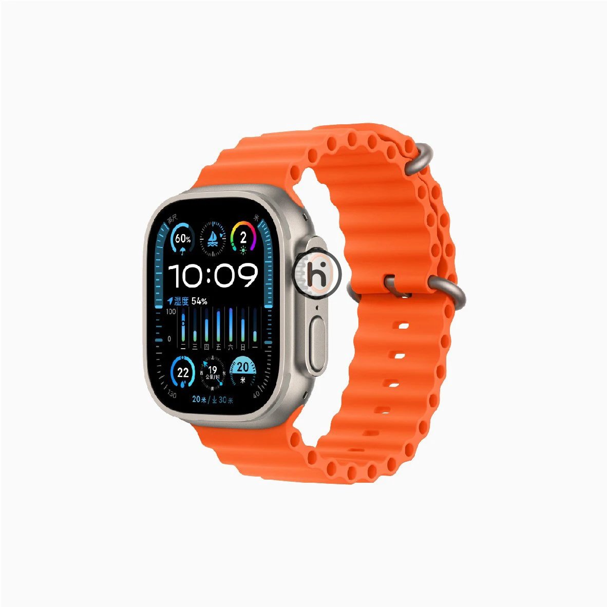 Watch Ultra Smart Watch L03 with Bluetooth photo 3