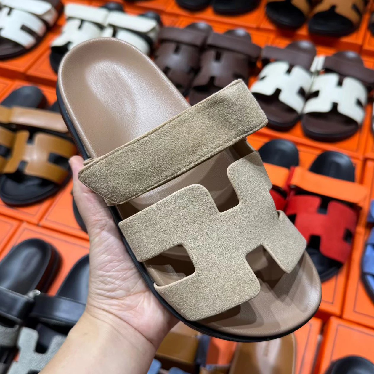 Leather Summer Sandals photo 8
