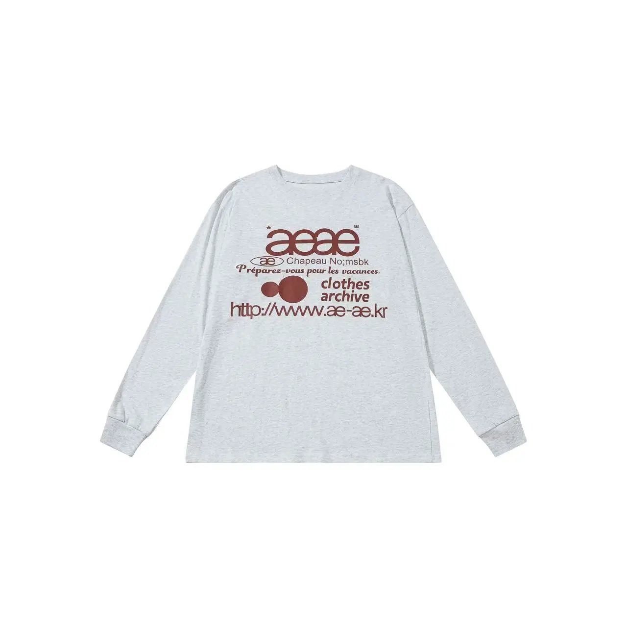 aeae Long Sleeve T-Shirt photo 2