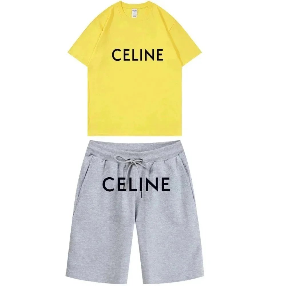 Yellow, light gray pants *Top quality SKU image