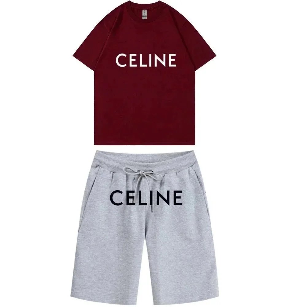 Wine red, light gray pants *Top quality SKU image
