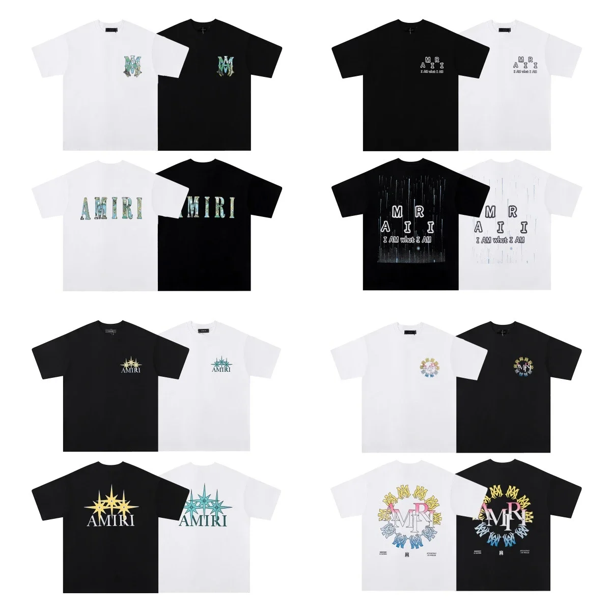 Amiri T-Shirts