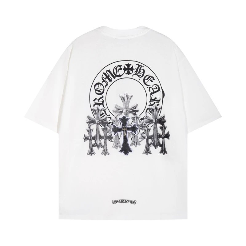 Chrome Hearts Summer Short Sleeve T-Shirt photo 4