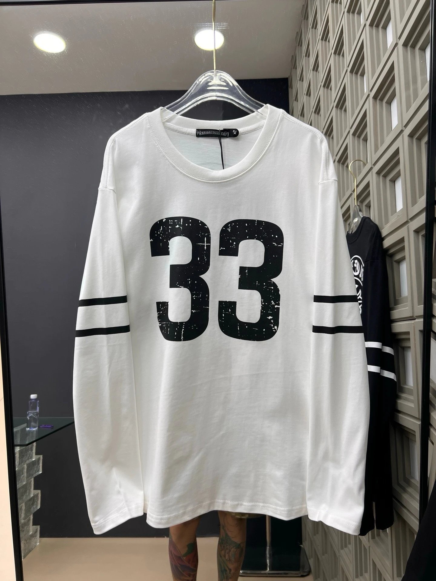 Chrome Hearts Horseshoe Long Sleeve T-Shirt photo 4