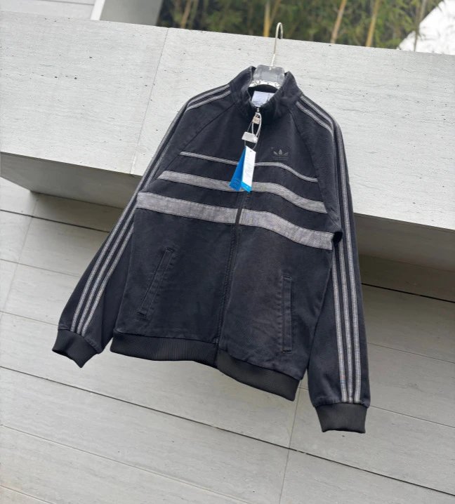 Adidas Classic Three Stripes Denim Jacket photo 7