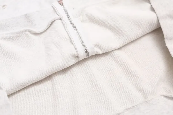 Project Drip x USMC Marines Distressed Zip-Up Hoodie Red - 14