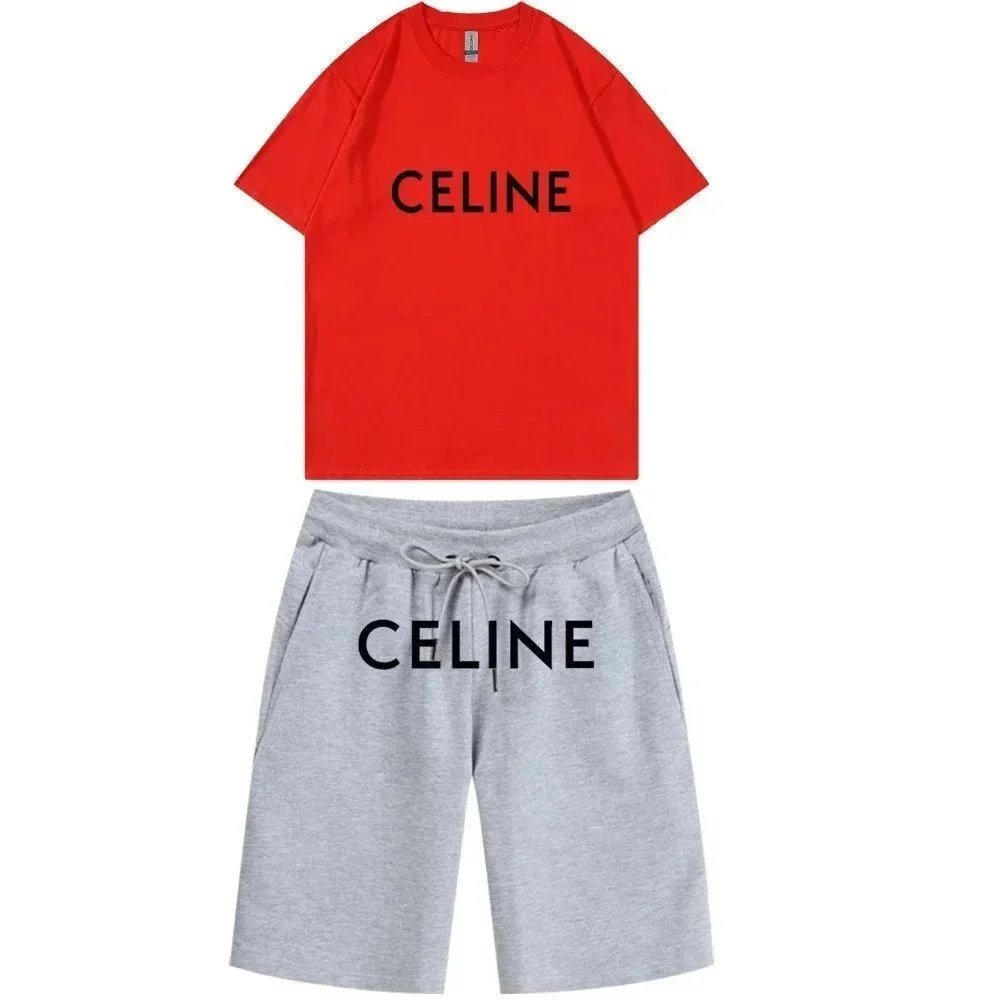 Red, light gray pants *Top quality* SKU image