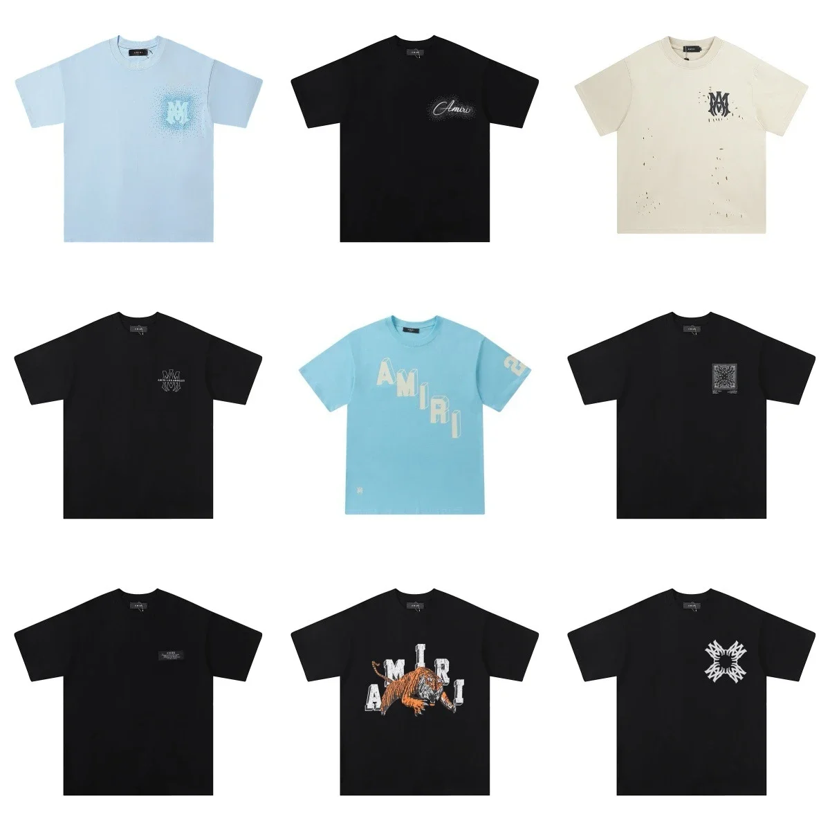 Amiri T-Shirts