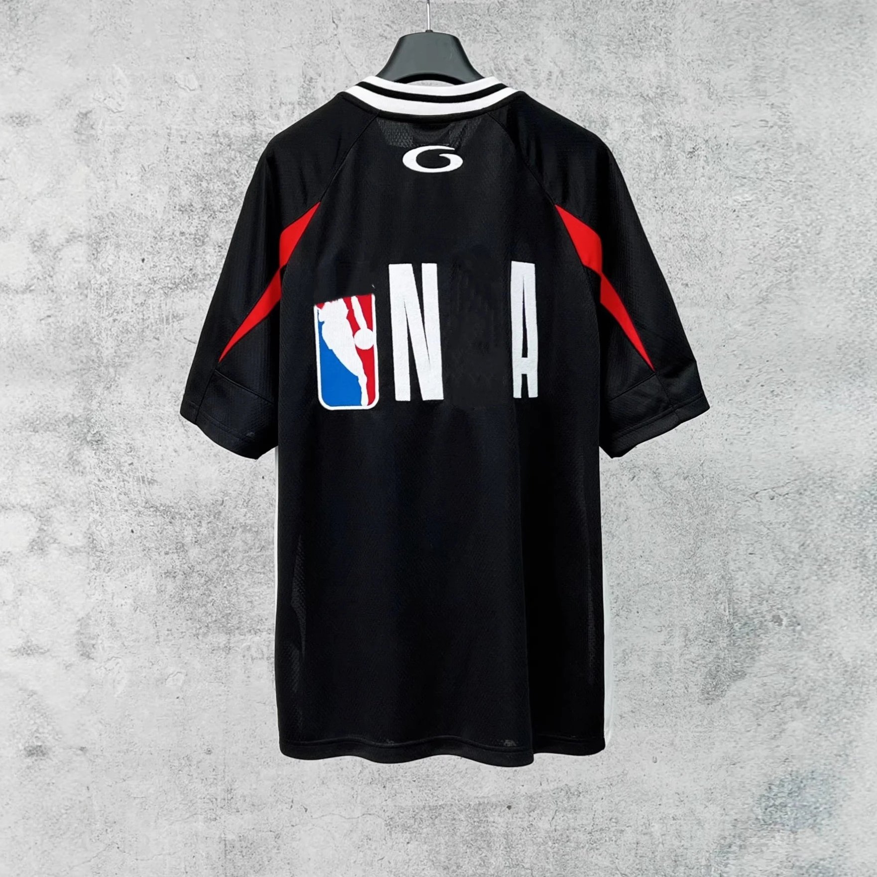 NBA Black Red Short 