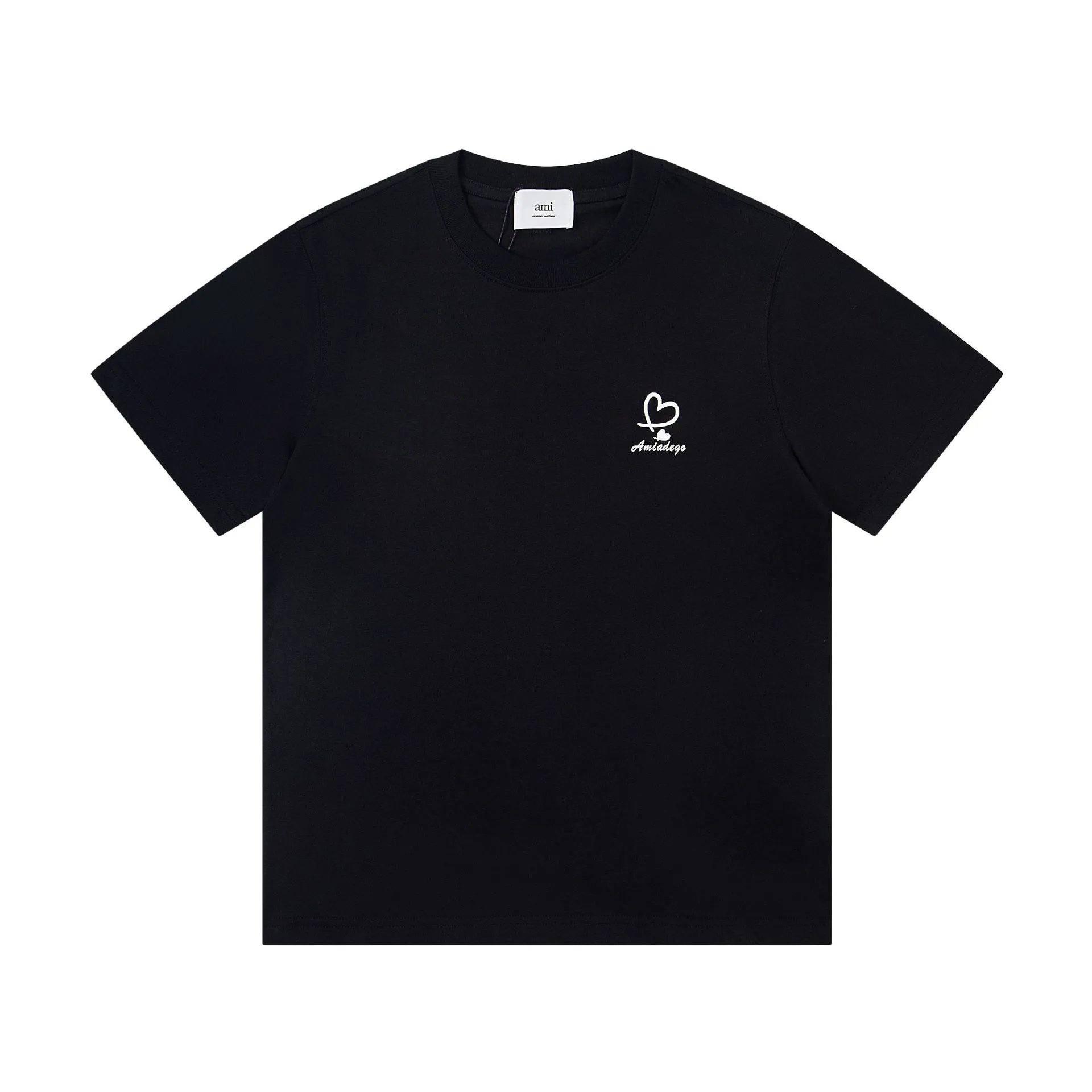 AMI Cotton T-Shirt photo 5