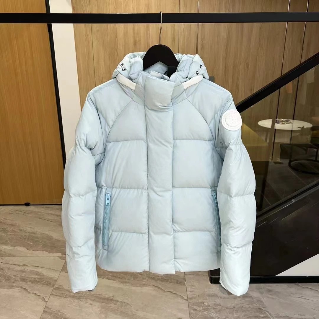 Canada Goose Cropped Down Jacket photo 7