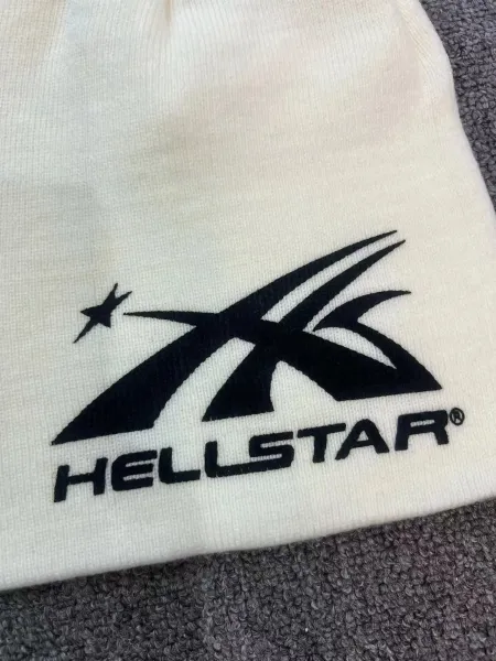 Hellstar Flame Beanie Black - 7