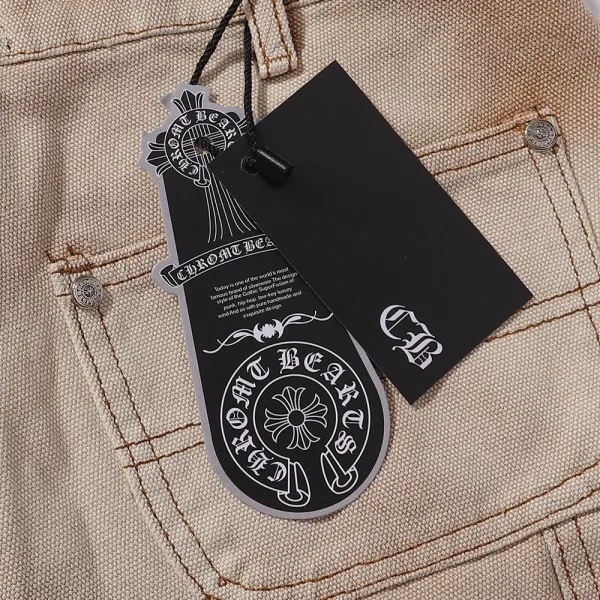 Chrome Hearts Cross Patchwork Denim Jeans - 10